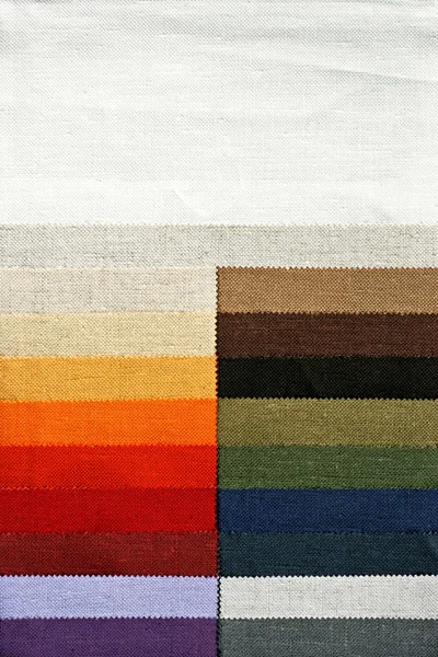 Textiel spectrum — Stockfoto