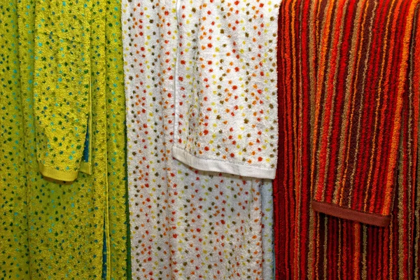 Drie handdoeken — Stockfoto