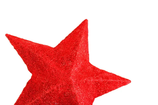 Grande estrela vermelha — Fotografia de Stock