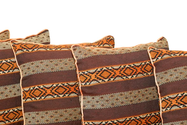 Kahverengi yastıklar — Stok fotoğraf