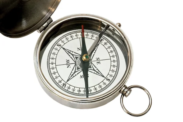 Kompass isoliert — Stockfoto