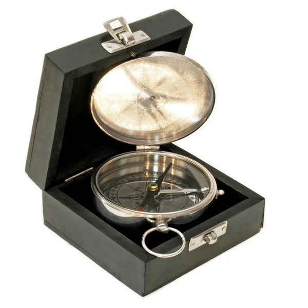 Kompass vintage — Stockfoto