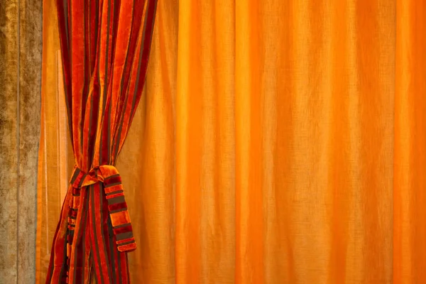 Curtain horizontal — Stock Photo, Image