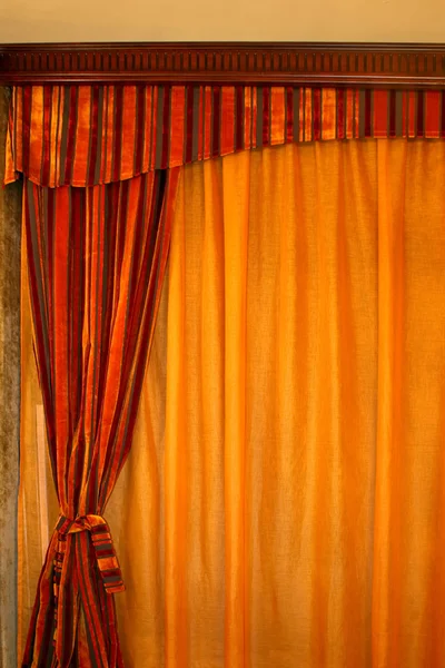 Vorhang senkrecht — Stockfoto
