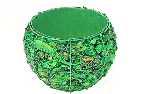 Yeşil kase — Stok fotoğraf