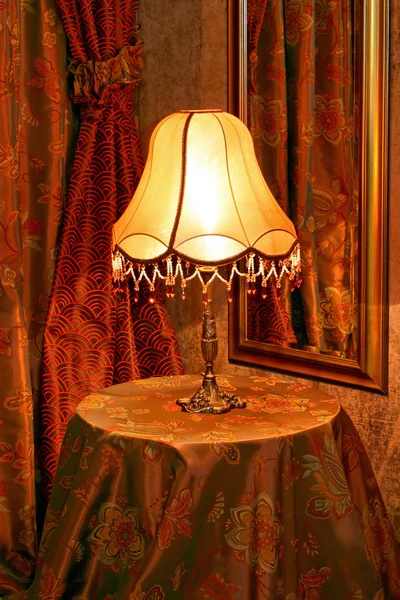 Lampa vertikální — Stock fotografie