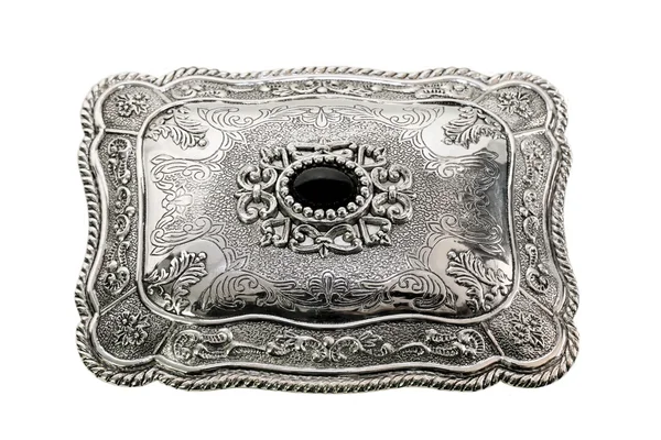 Luksusowy srebrny — Zdjęcie stockowe
