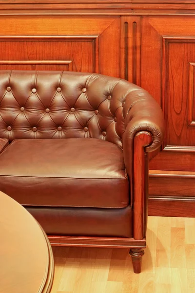 Sofa leather — Stock Photo, Image