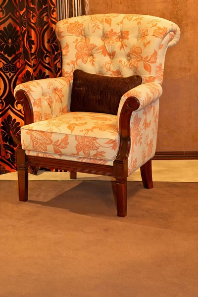 Винтажное кресло — стоковое фото