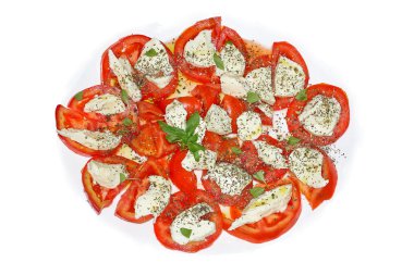 mozzarella salatası