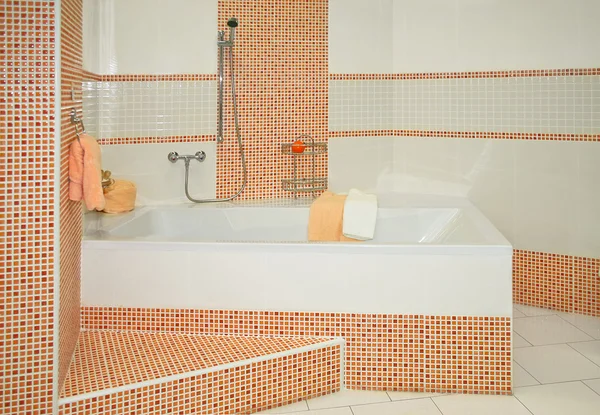 Дизайн ванной — стоковое фото
