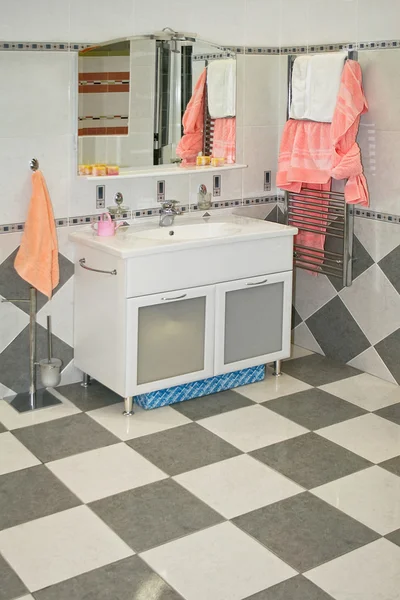 Bathroom cabinet — Stock Photo, Image