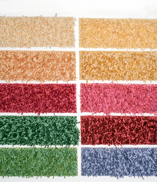 Carpet sampler — Stock Photo, Image
