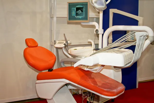 Dentist chair horizontal — Stock Photo, Image