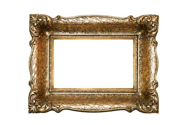 Rahmen gold — Stockfoto