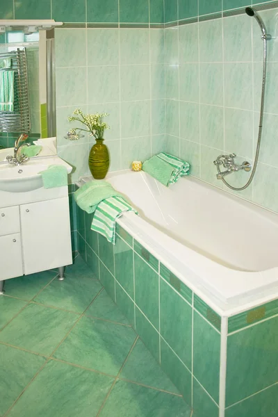 緑のお風呂 — ストック写真
