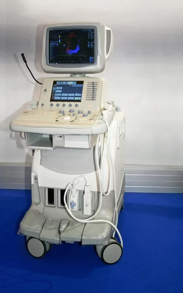 Ultrassônico médico — Fotografia de Stock