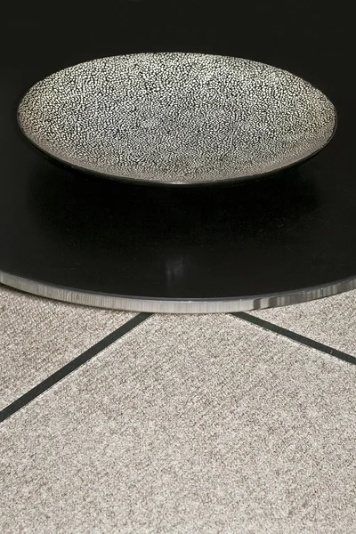 楕円形テーブル — ストック写真