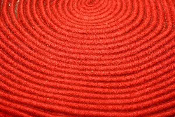 卷地毯 — 图库照片