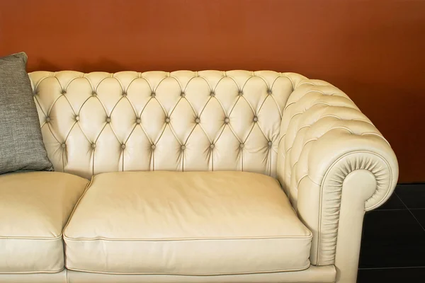 Parte do sofá — Fotografia de Stock