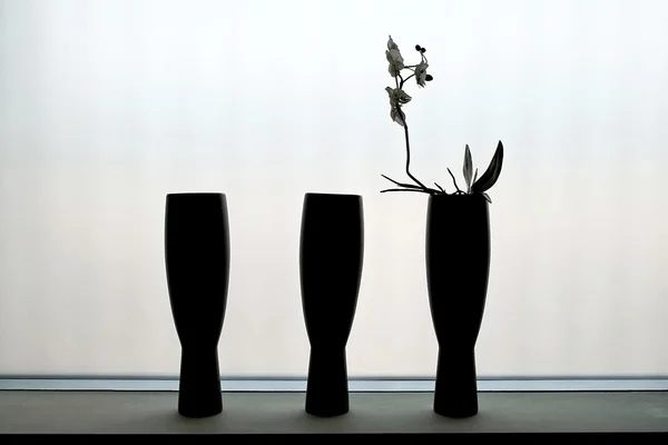 Üç vazolar — Stok fotoğraf