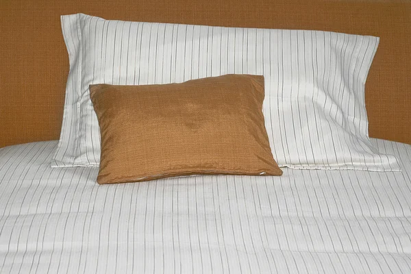 Дві подушки — стокове фото