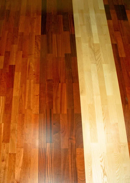 Дерев'яні підлоги — стокове фото