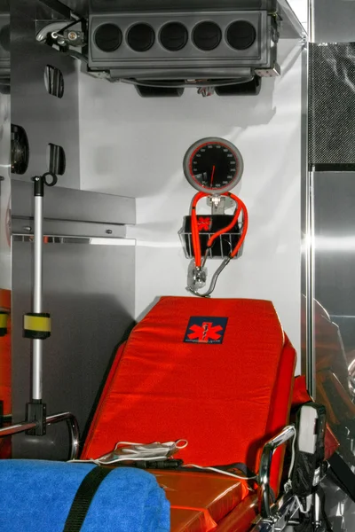 Ambulance kardio — Stock fotografie