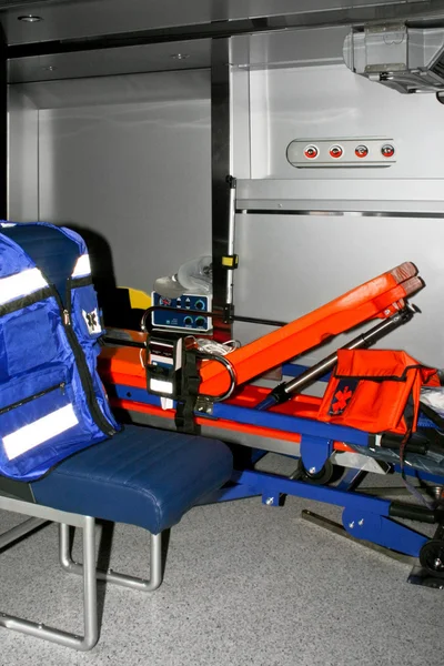 Equipamento de ambulância — Fotografia de Stock