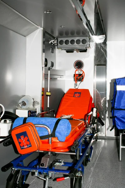 Vehículo de ambulancia —  Fotos de Stock