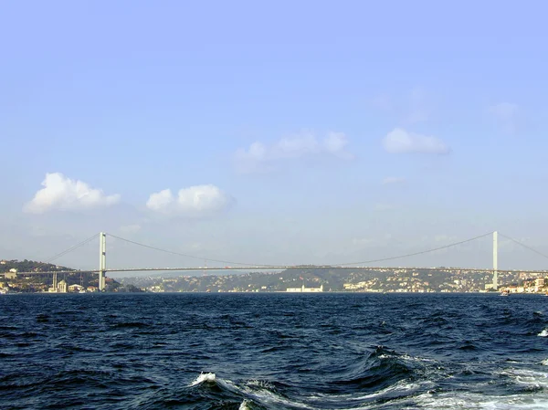 Bosporus Bridge — Stock Photo, Image