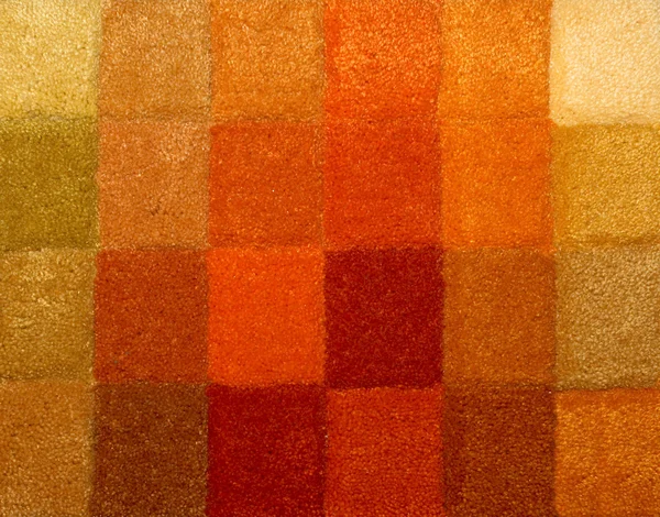 03 színű szőnyeg — Stock Fotó