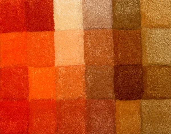 04 színű szőnyeg — Stock Fotó