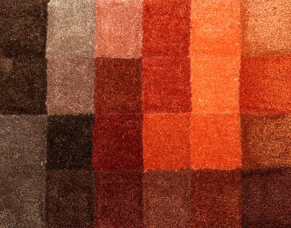 06 színű szőnyeg — Stock Fotó