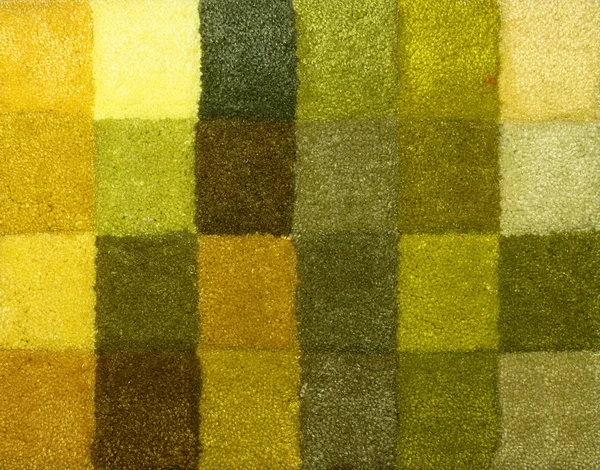 地毯颜色 13 — 图库照片