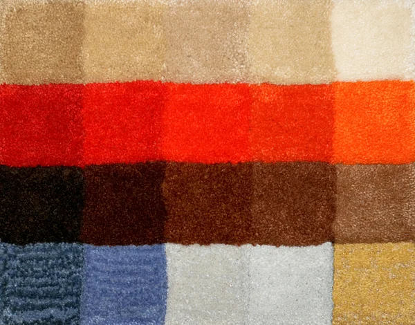 15 színű szőnyeg — Stock Fotó