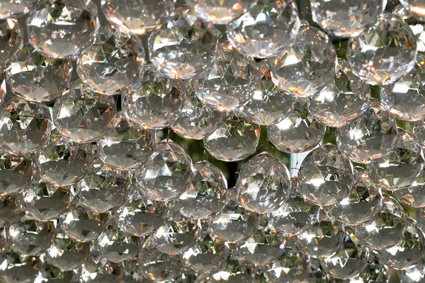 Chandelier crystal — Stock Photo, Image