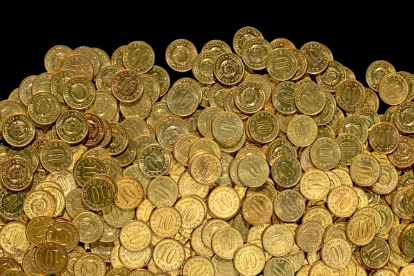 Монети, десять — стокове фото