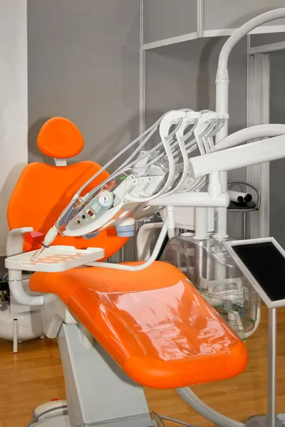 Стоматолог стілець — стокове фото