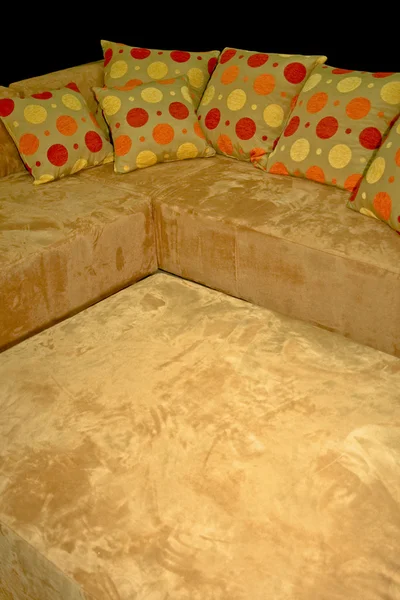 Kropka poduszki — Zdjęcie stockowe