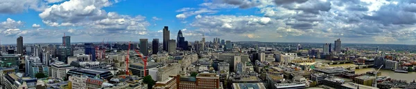 East London panorama — Stock fotografie