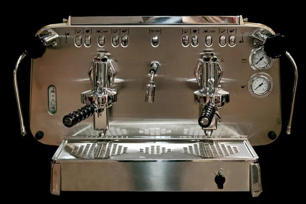 Espressomachine — Stockfoto