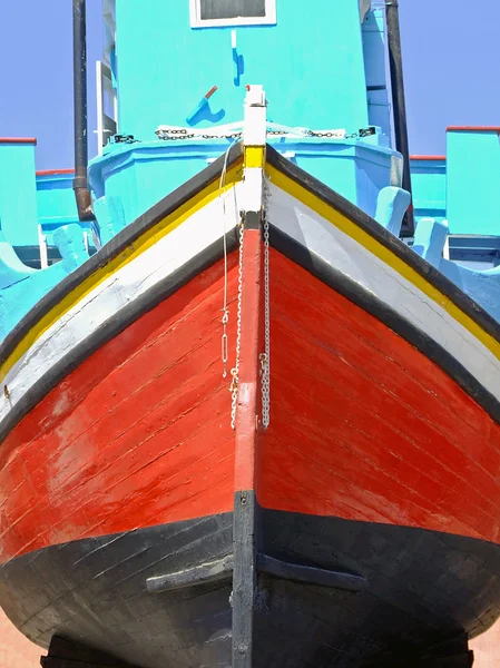 Fisherman ship — Stock Photo, Image