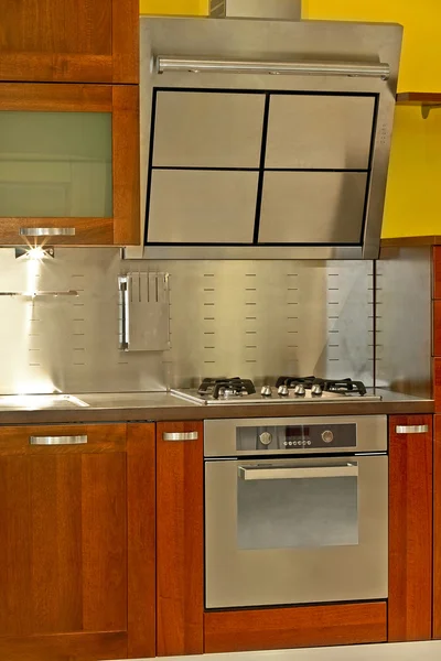 Кухонная плита — стоковое фото