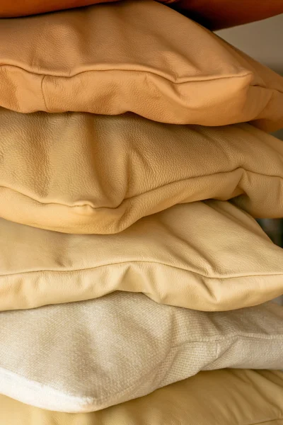赭色枕头 — 图库照片