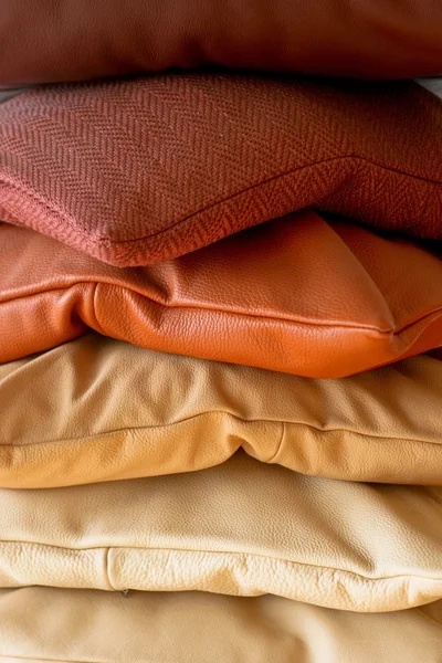 Ruby pillows — Stock Photo, Image