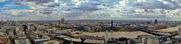 Thames river panorama — Stock Photo, Image