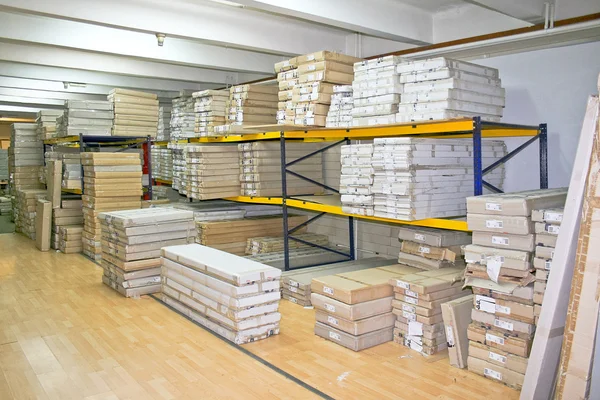 Wholesaler storage — Stock Photo, Image