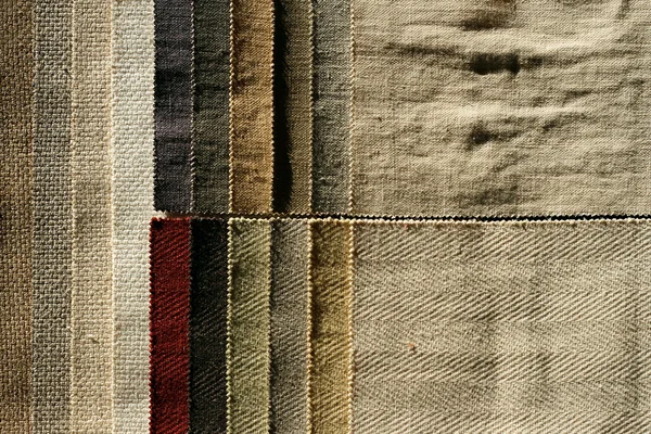 Wool sampler — Stock Photo, Image