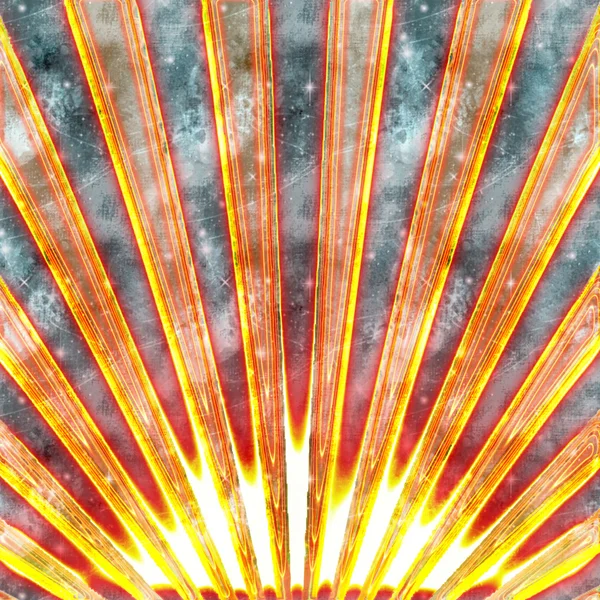 Абстрактное солнце — стоковое фото